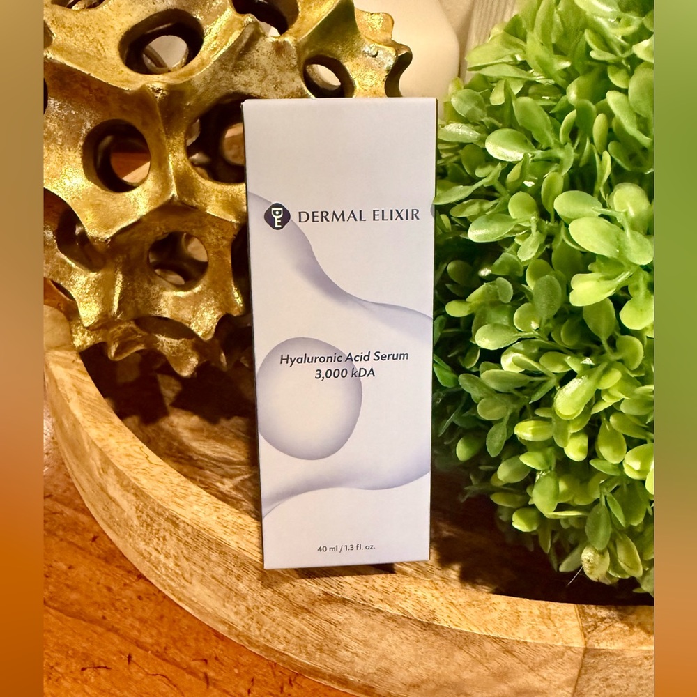 Hyaluronic Acid Serum (White) - Hydrating Face Serum 40 ml
